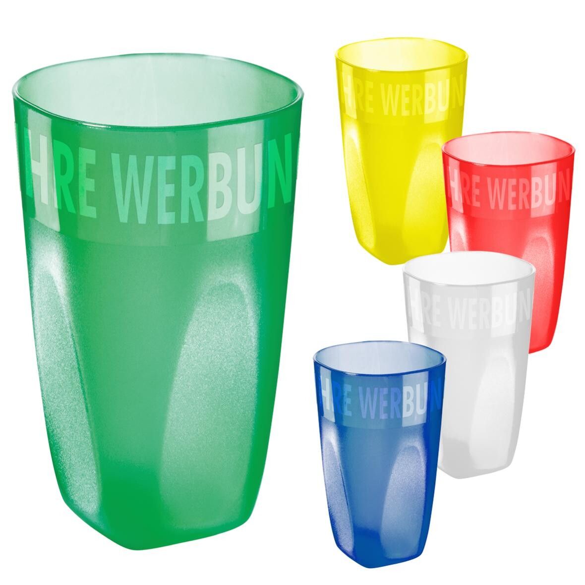 Trinkbecher Maxi Cup 0,4 l - trend-blau PP-613