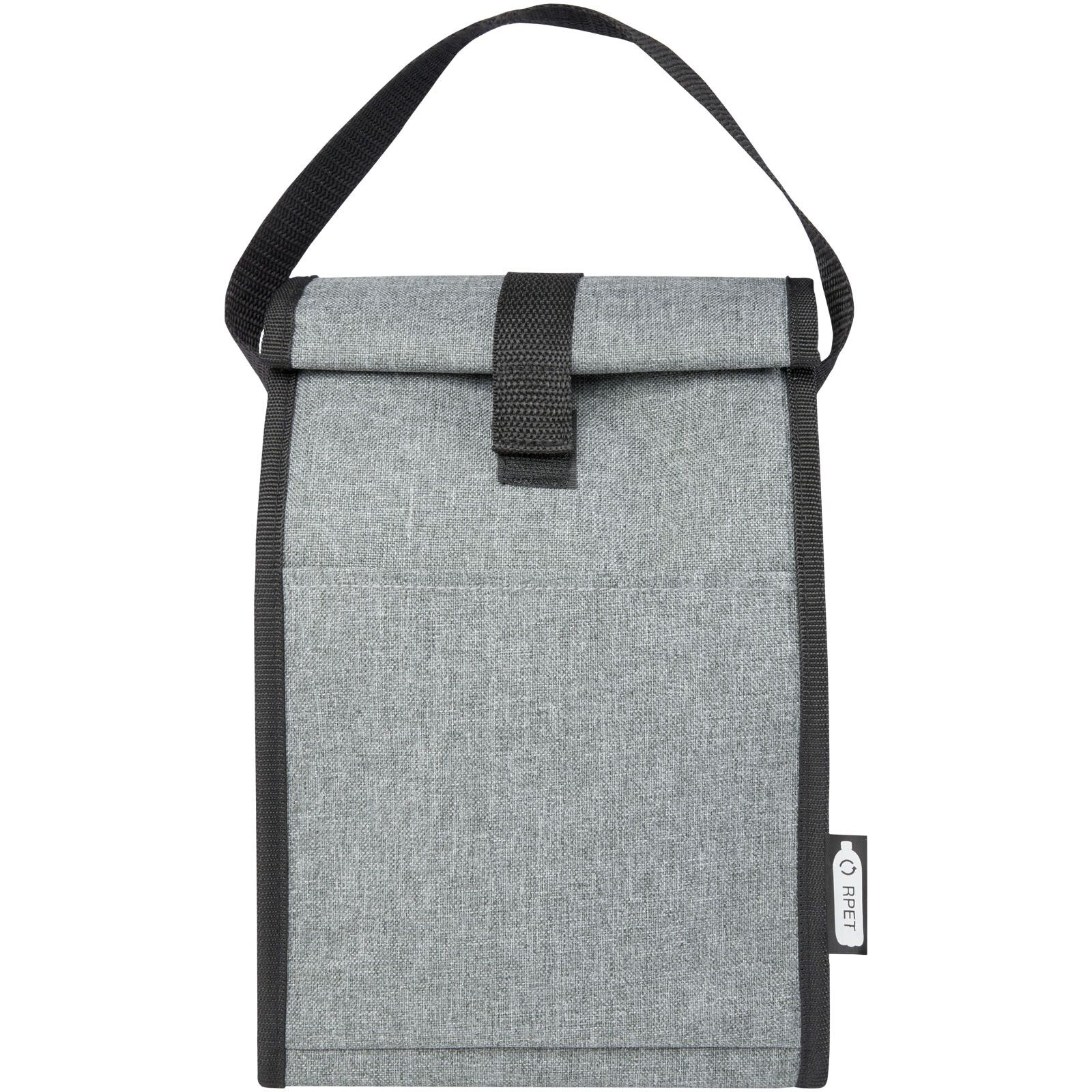 Reclaim GRS rPET Kühltasche für 4 Dosen 5L - heather grau-714