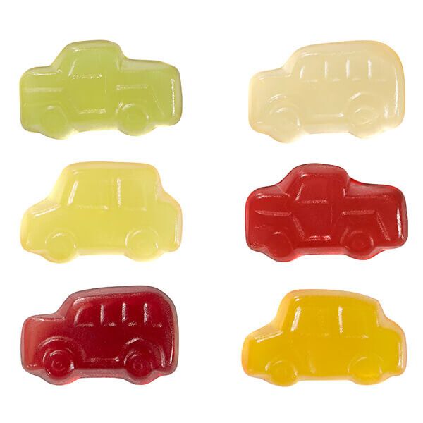 Fruchtgummi 10g Tüten - Nostalgie Cars-672