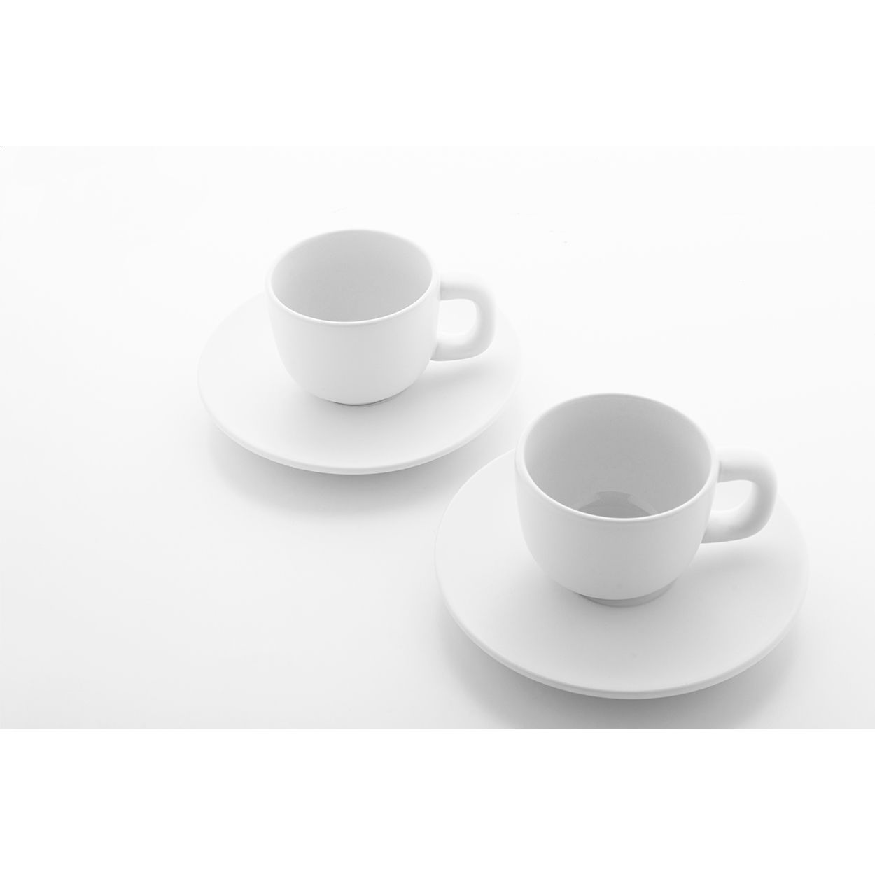 Caturra Espressotassenset - weiß-380