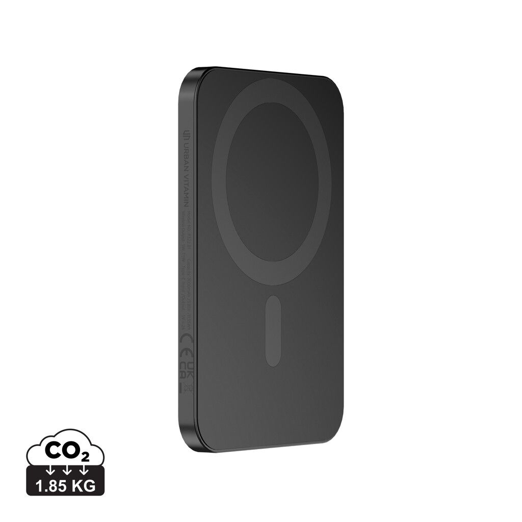 Urban Vitamin Burbank 3000mAh Powerbank aus RCS Plastik/Alu - schwarz-217
