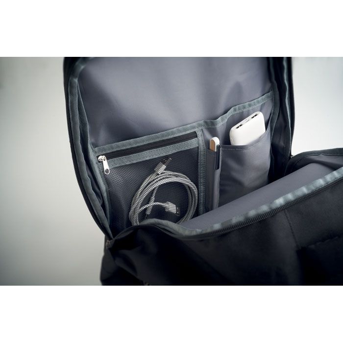 Rucksack in Kabinengröße FLYHIGH - schwarz-467