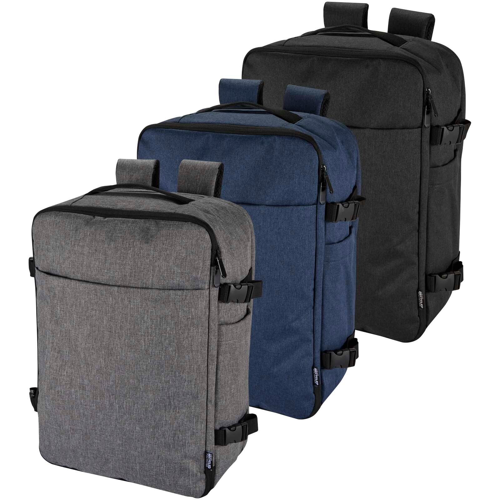 Libra 17" GRS recycelter Kabinenrucksack 25L - heather navy-119
