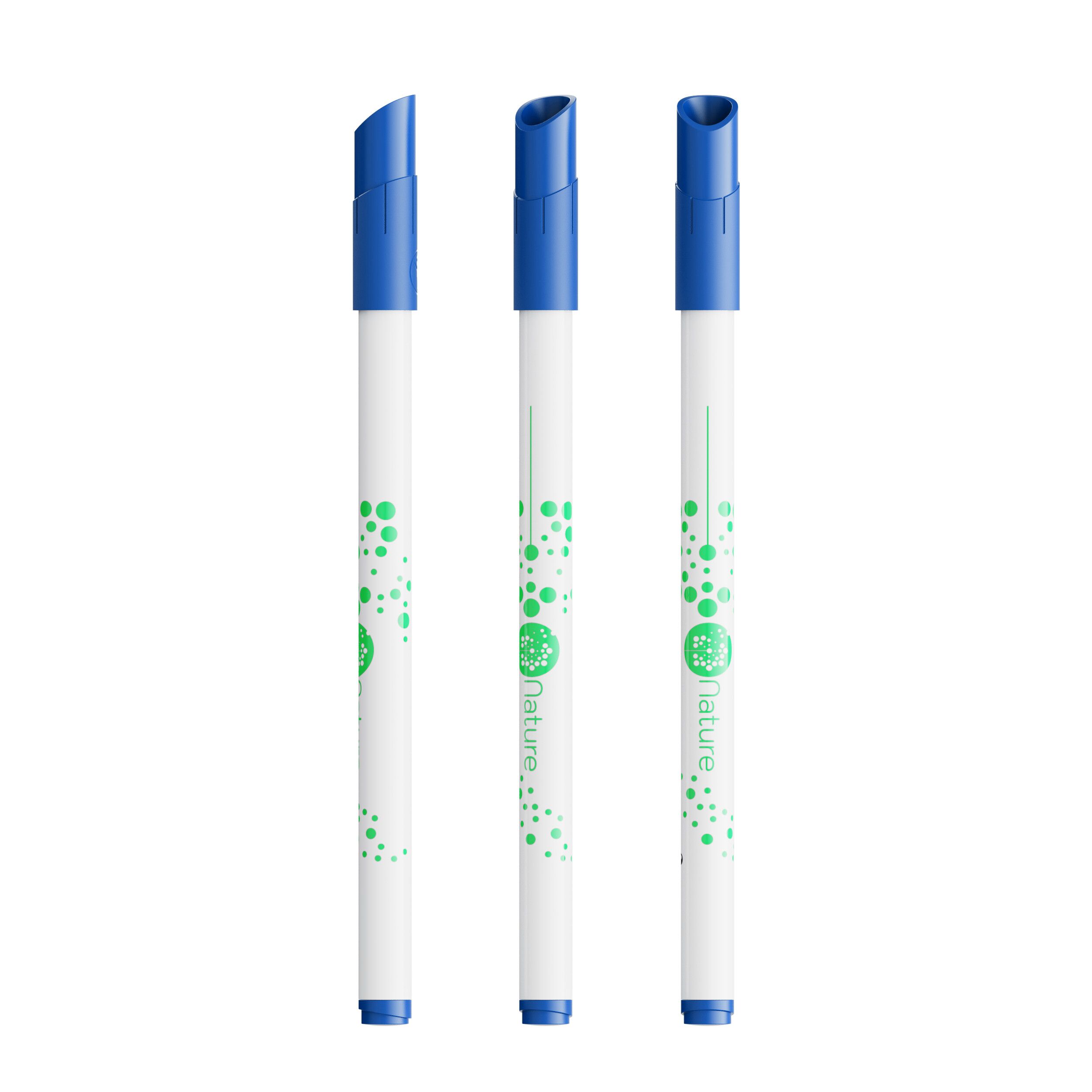 BIC® Velleda® White Board Marker Fine, Mine blau - weiß - blau-469