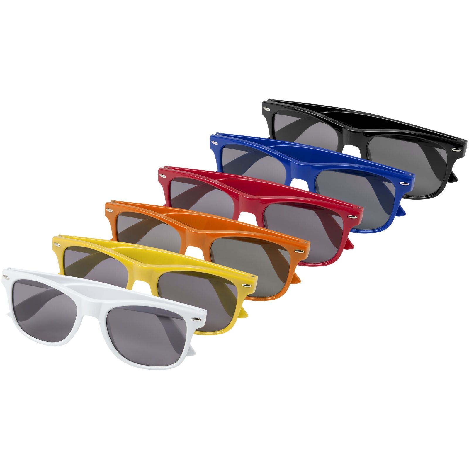 Sun Ray rPET Sonnenbrille - rot-950