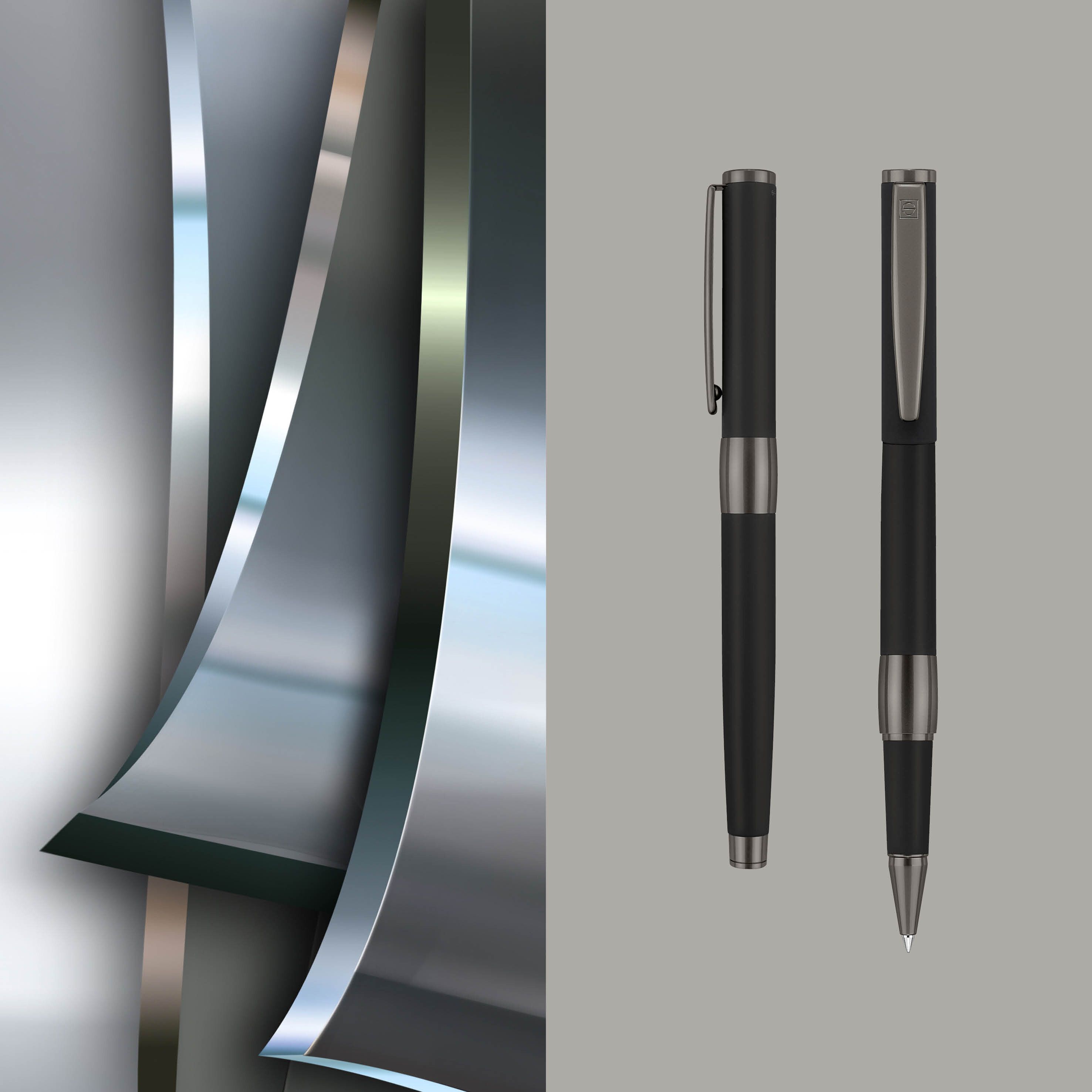 Image Black Line Rollerball - schwarz-358