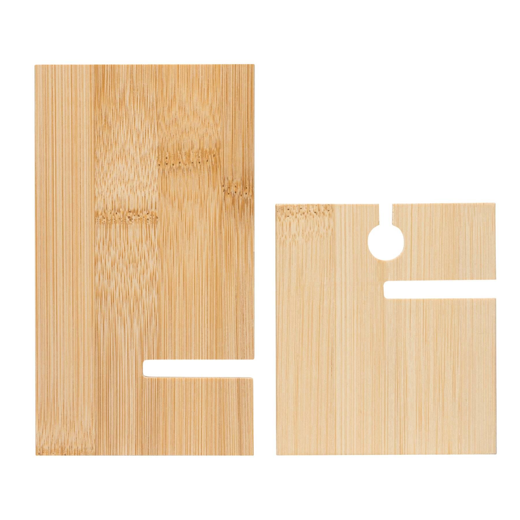 Smartphonehalter BAMBOO CHAIR - braun-680