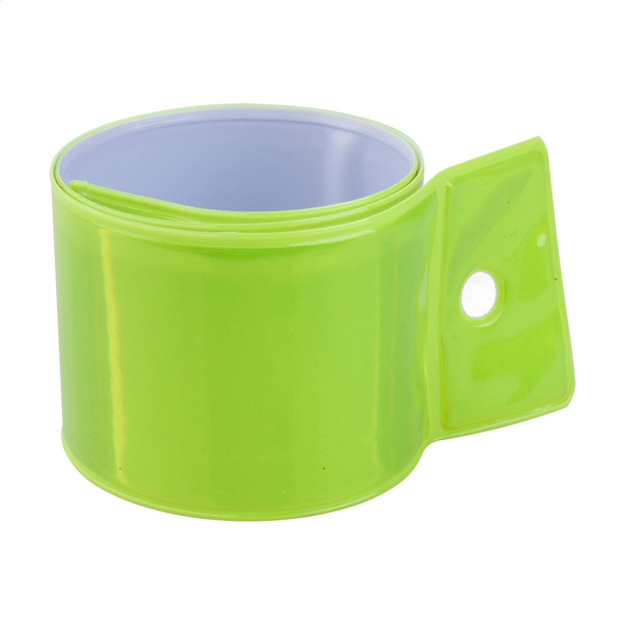 Reflektor-Schnappband Lumen - neon-gelb-131