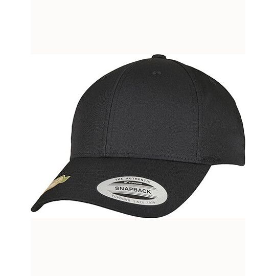 Flexfit Recycled Poly Twill Cap - black-47