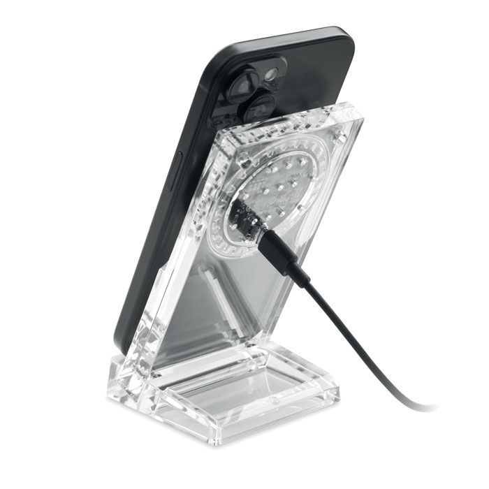 Kabellose Ladestation 15W CRYL - transparent-704