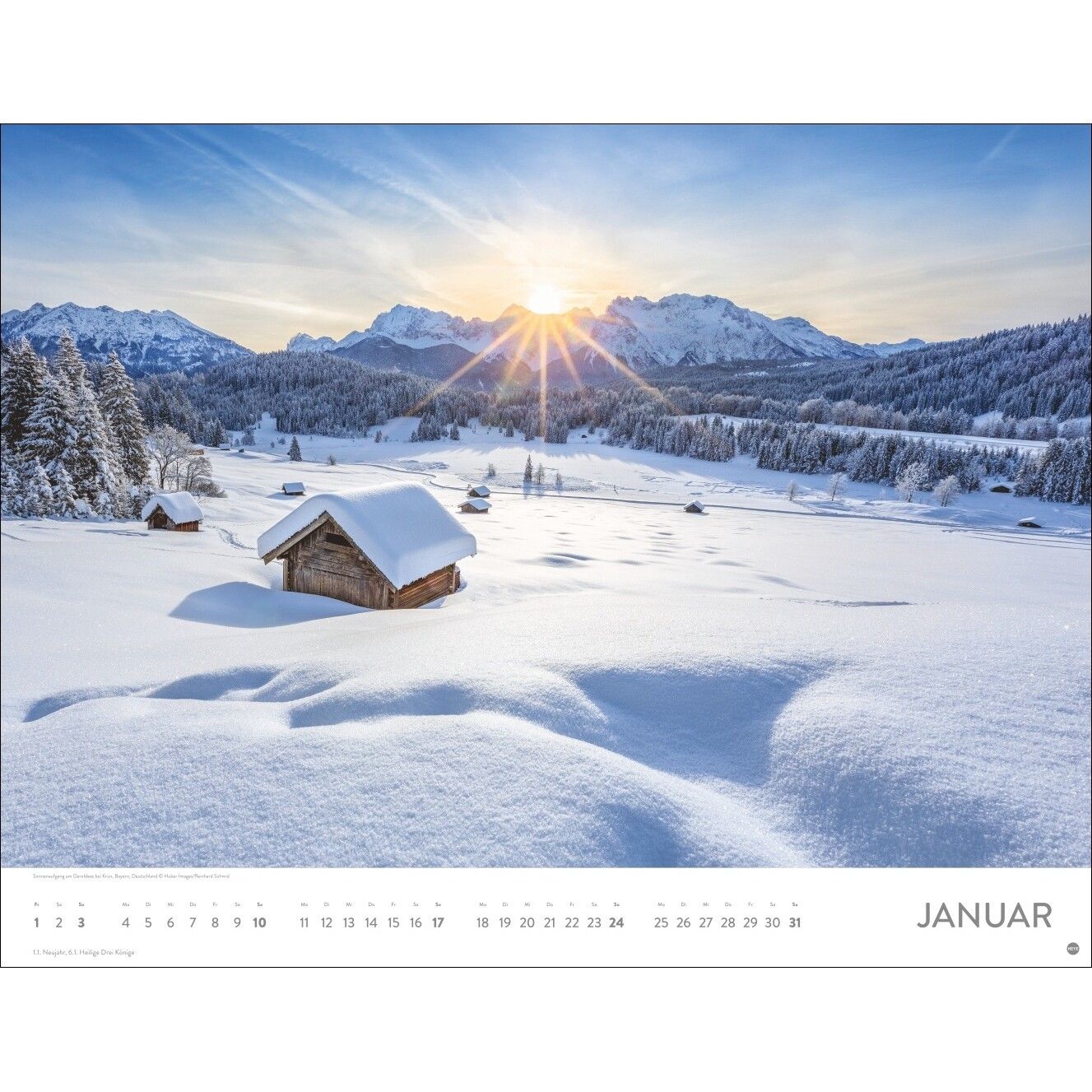 Sonnenzauber Posterkalender-646