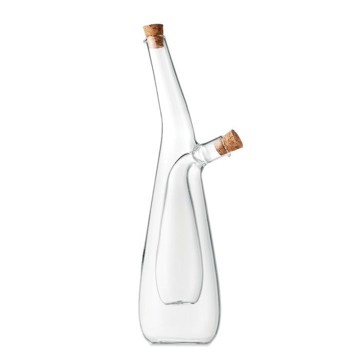 Öl- und Essigflasche BARRETIN - transparent-475