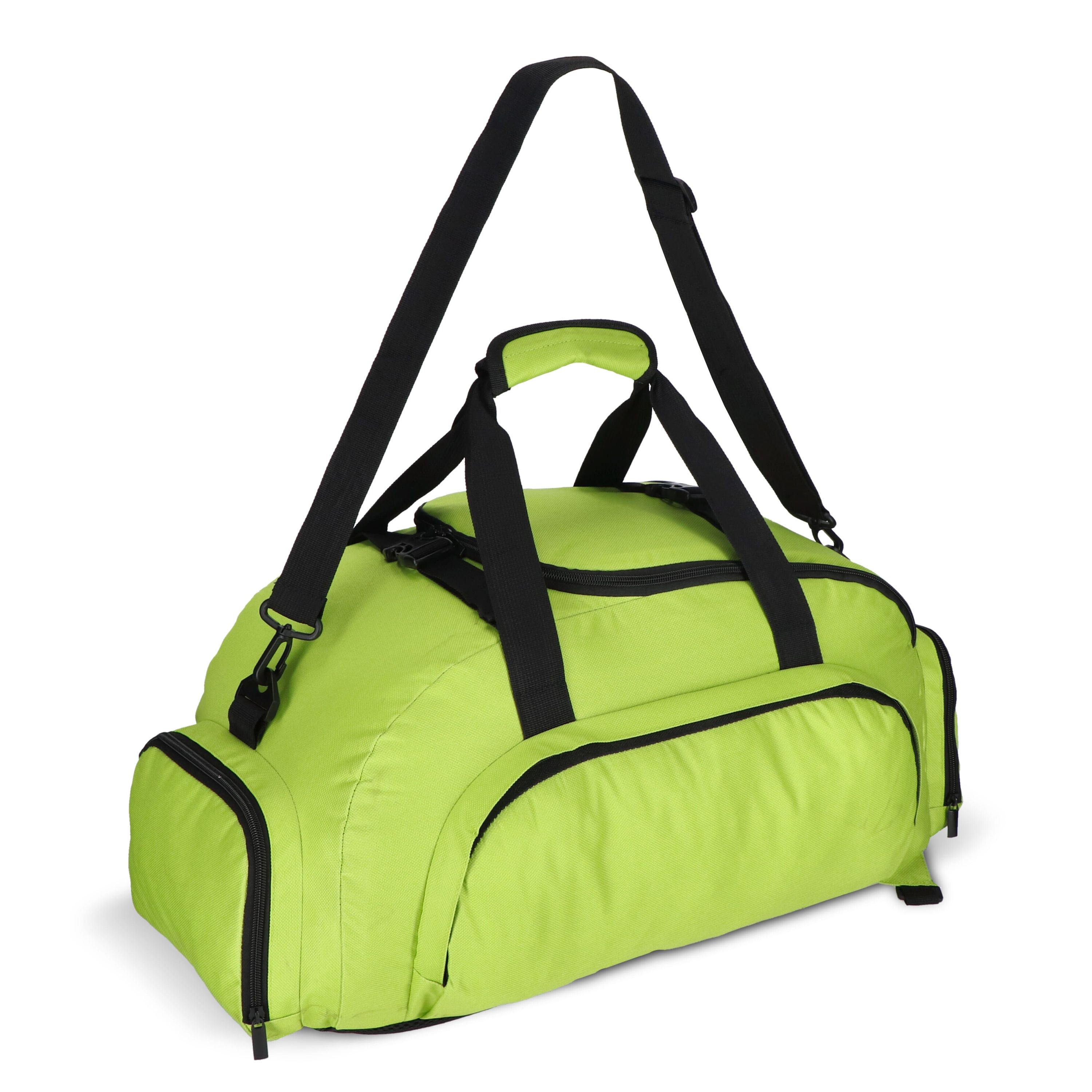 Sporttasche / Rucksack Karo R-PET 27L - hellgrün-237