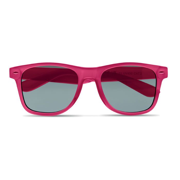 Sonnenbrille RPET MACUSA - transparent fuchsie-475