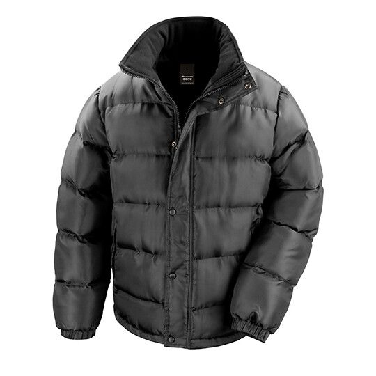 Nova Lux Padded Jacket - black-435