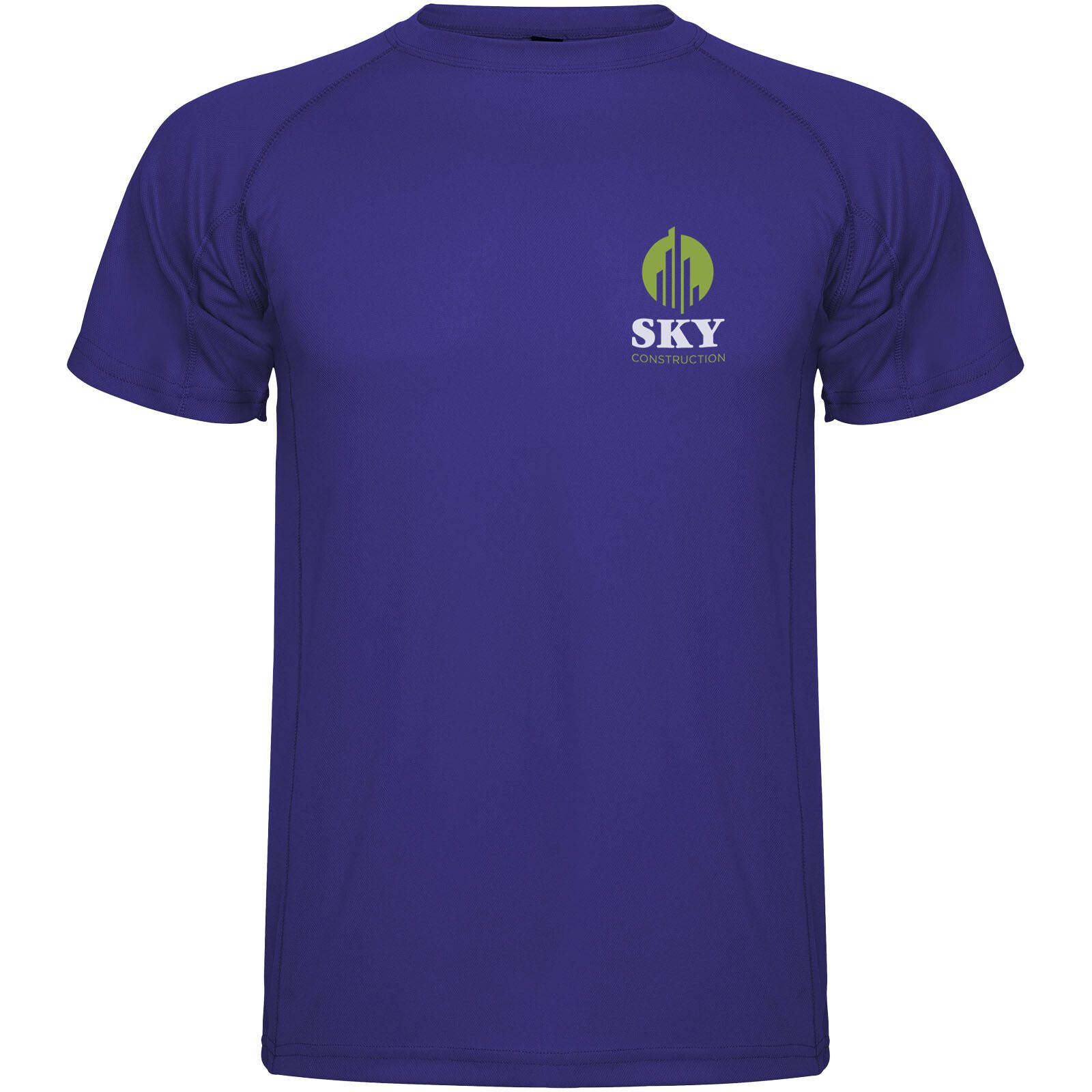 Montecarlo Sport T-Shirt für Herren - malve - M-604