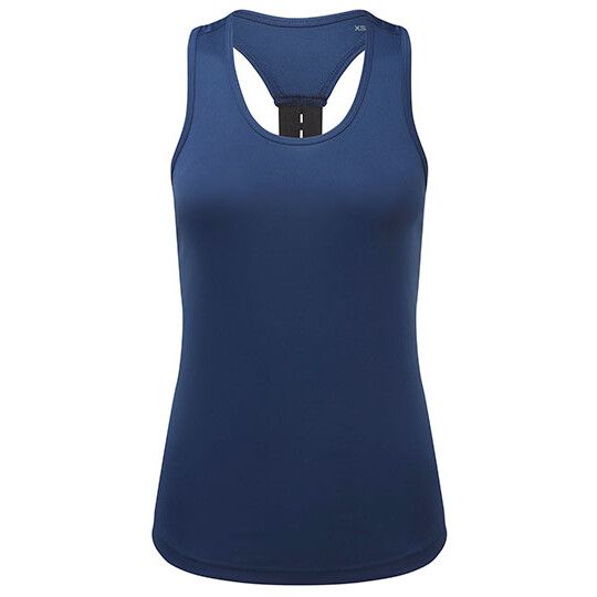Women´s Performance Strap Back Vest - navy-980