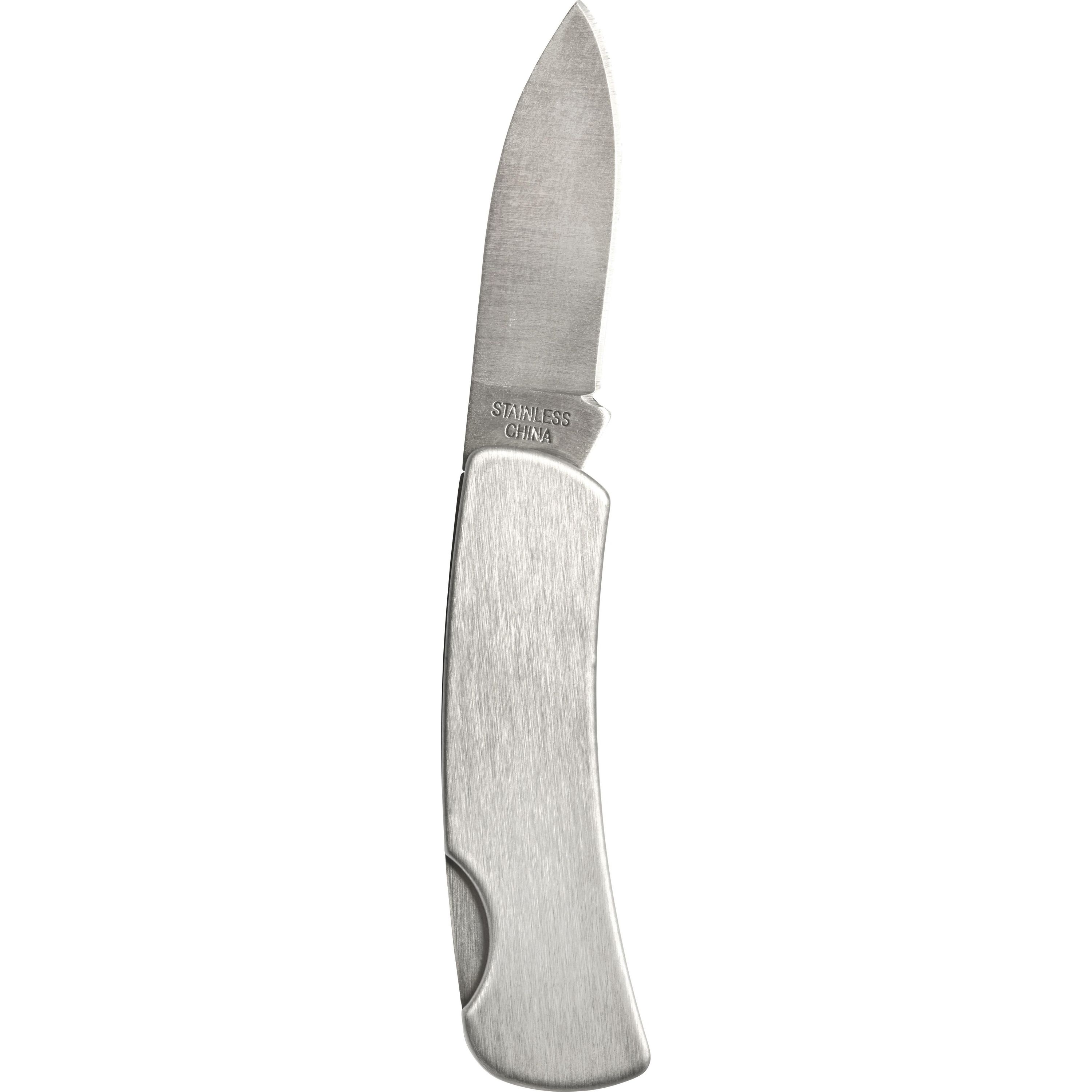 Taschenmesser aus Edelstahl Evelyn - silber-625