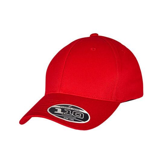 Flexfit 110 Curved Visor Snapback - black-94