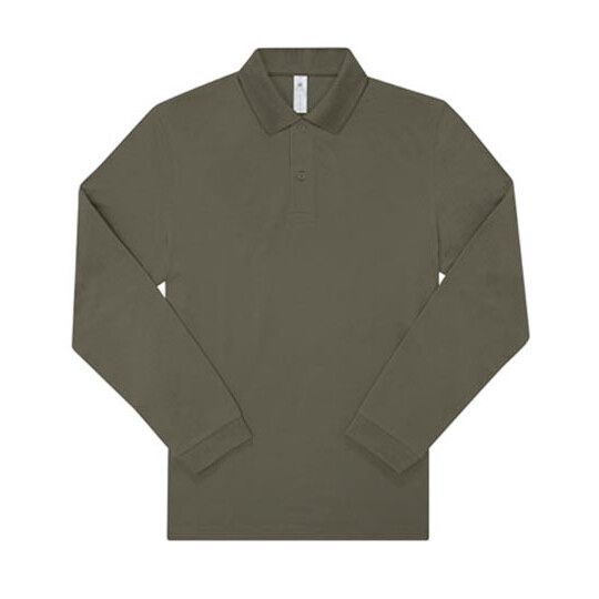 My Polo 180 Long Sleeve - camo green - S-849