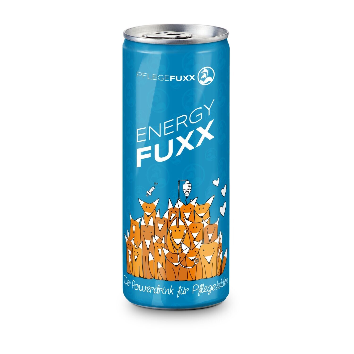 Promo Energy - Energy drink , 250 ml - Fullbody-Etikett Soft-Touch-295