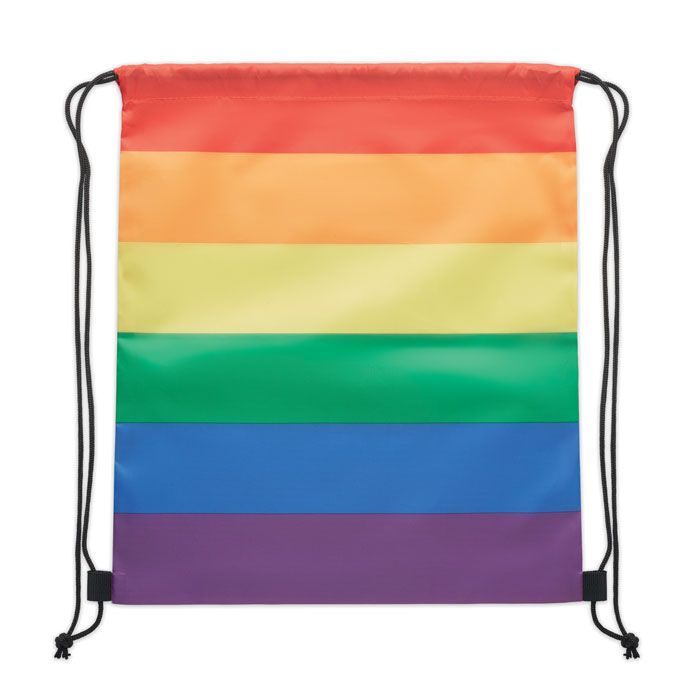 Beutel mit Kordelzug RPET BOW - multicolour-140