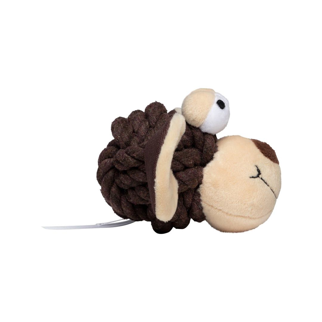 MiniFeet® Hundespielzeug Knotentier Affe - braun-881