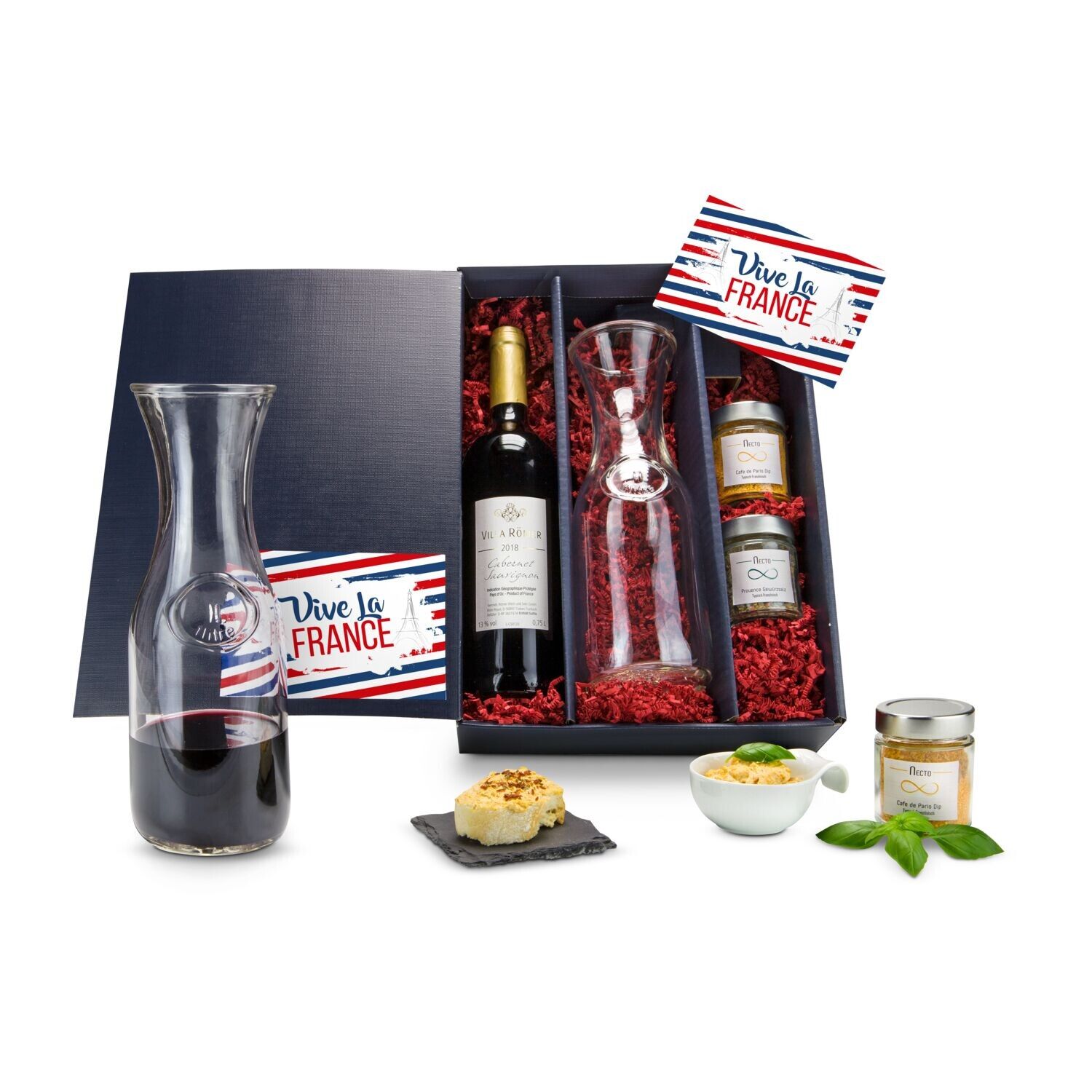 Geschenkset Vive la France-371