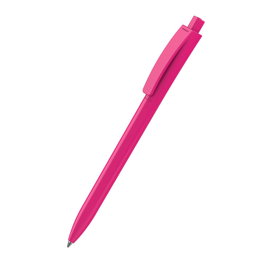 Druckkugelschreiber Qube high gloss - magenta-194