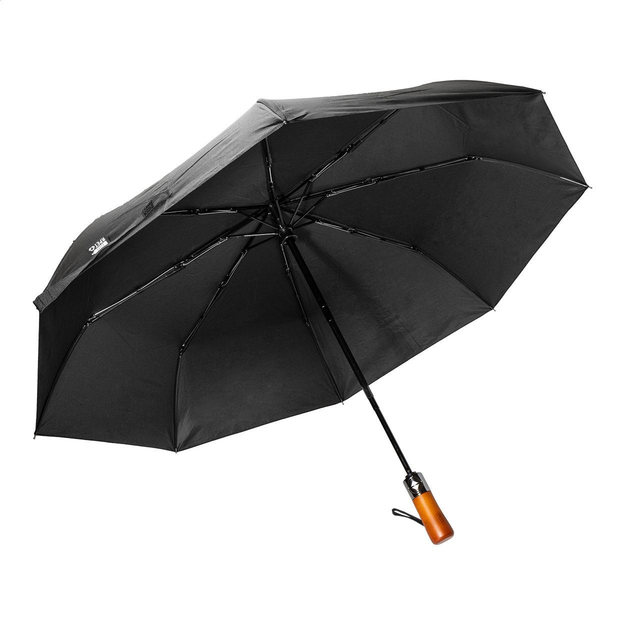 Superba RPET-Regenschirm - schwarz-50