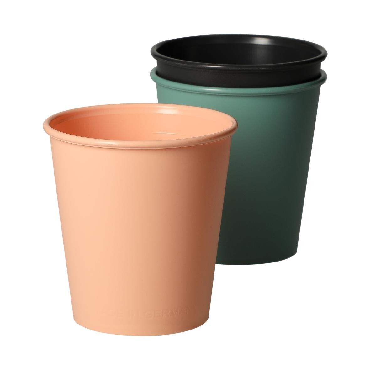 Becher ToGo, 200 ml, elastoNature - peach fuzz-303