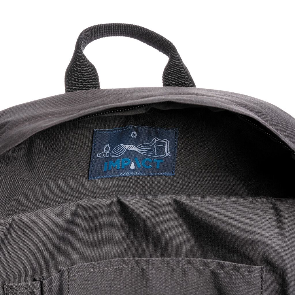 Impact AWARE™ RPET Basic 15,6" Laptop-Rucksack - schwarz-210