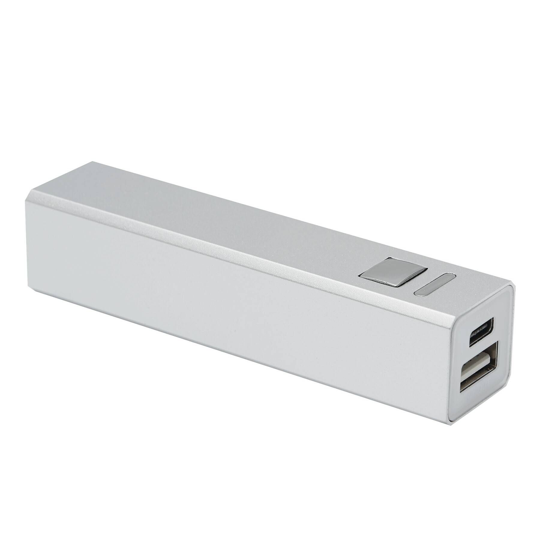 Powerbank ENDURANCE RECYCLED - silber-907