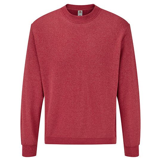 Classic Set-in Sweat - heather red-737