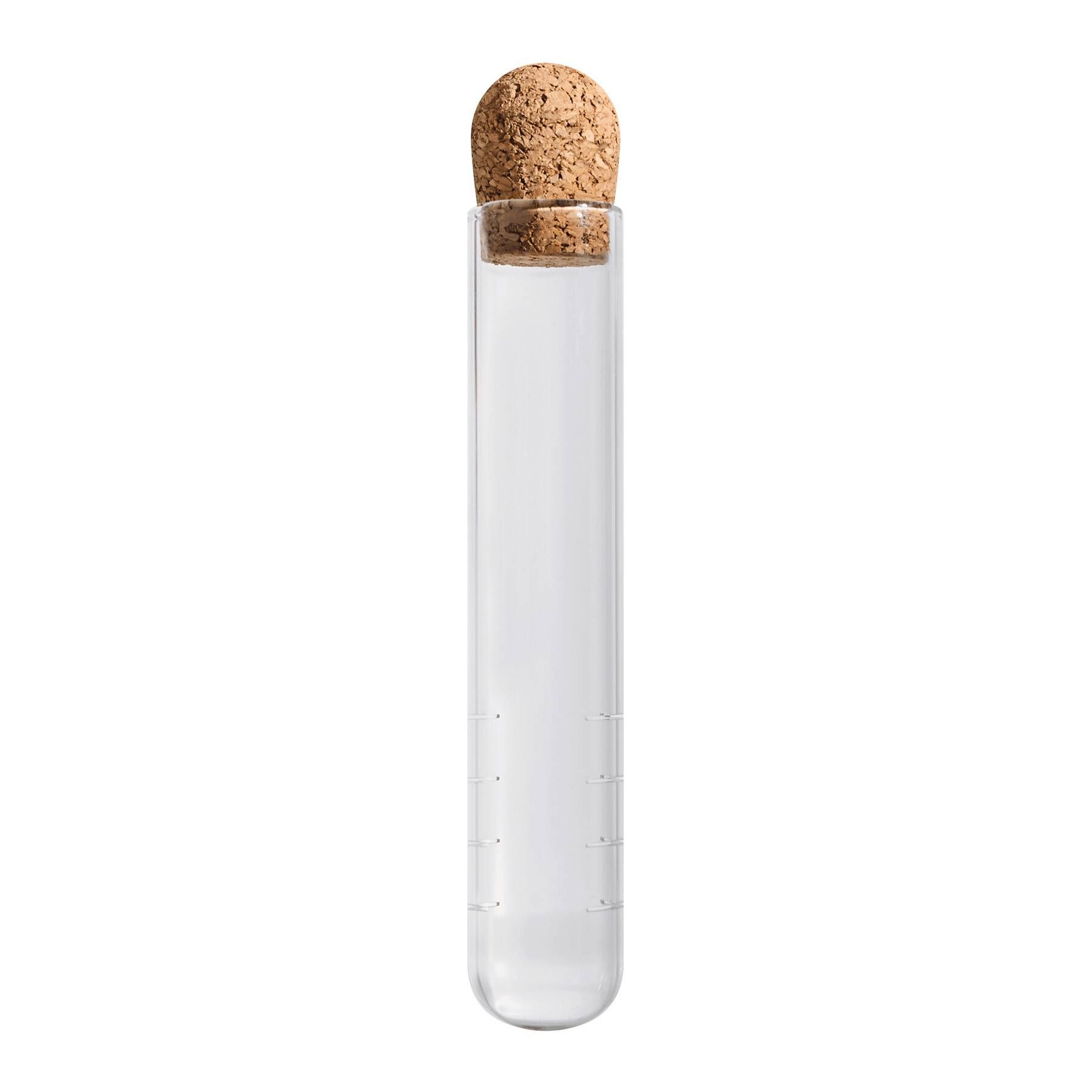 Glas-Teestab WHOLE FLAVOUR - braun - transparent-961
