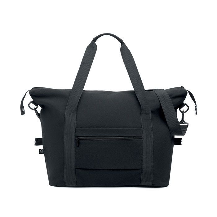 Weekender recy. Materialien KOPER TOTE - schwarz-552