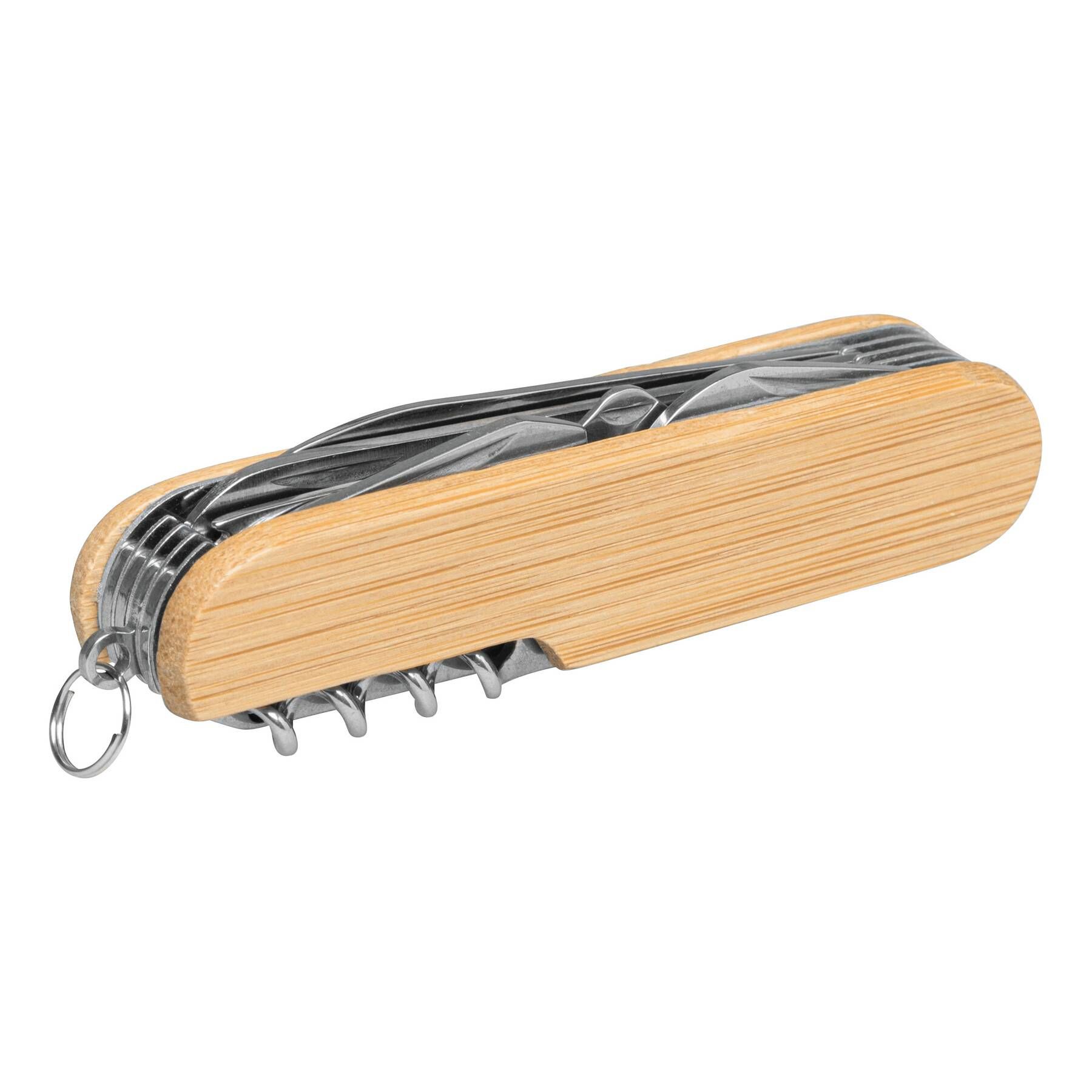 Taschenmesser BAMBOO HELPER - braun-81