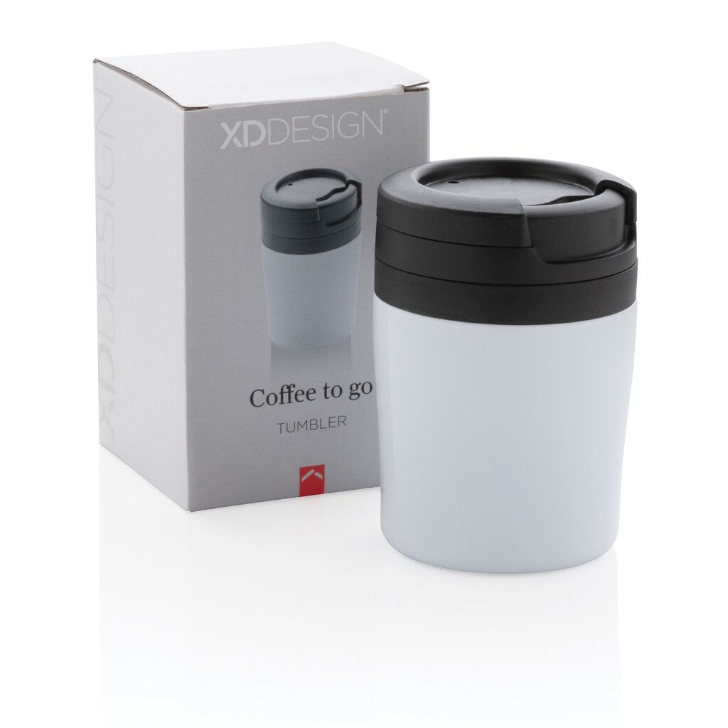Coffee to go Becher - weiß-946