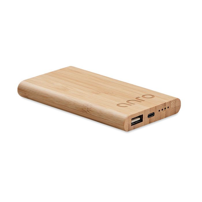 Powerbank 4000 mAh ARENAPOWER C - holz-370