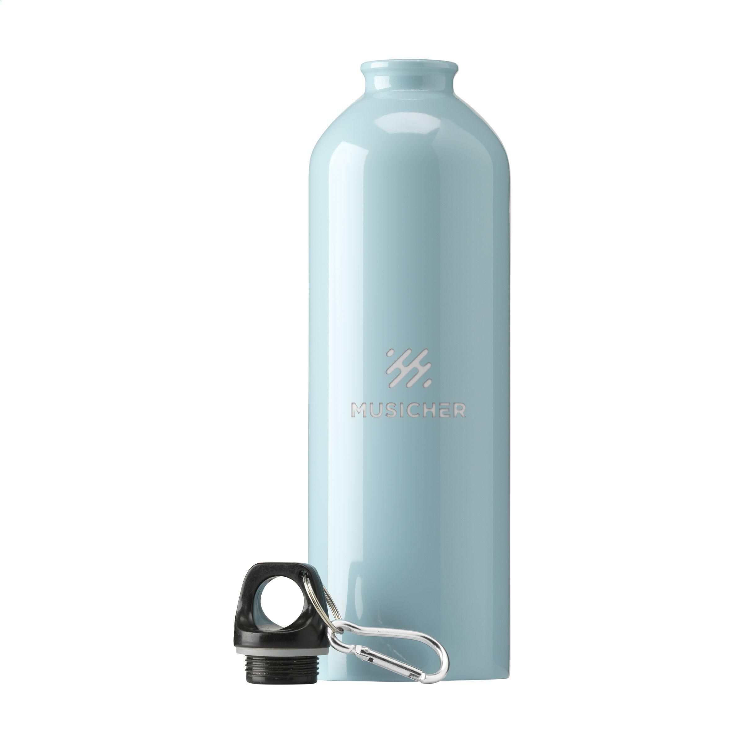 SteelForce RCS Recycled Steel Bottle 750 ml - baby blau-831