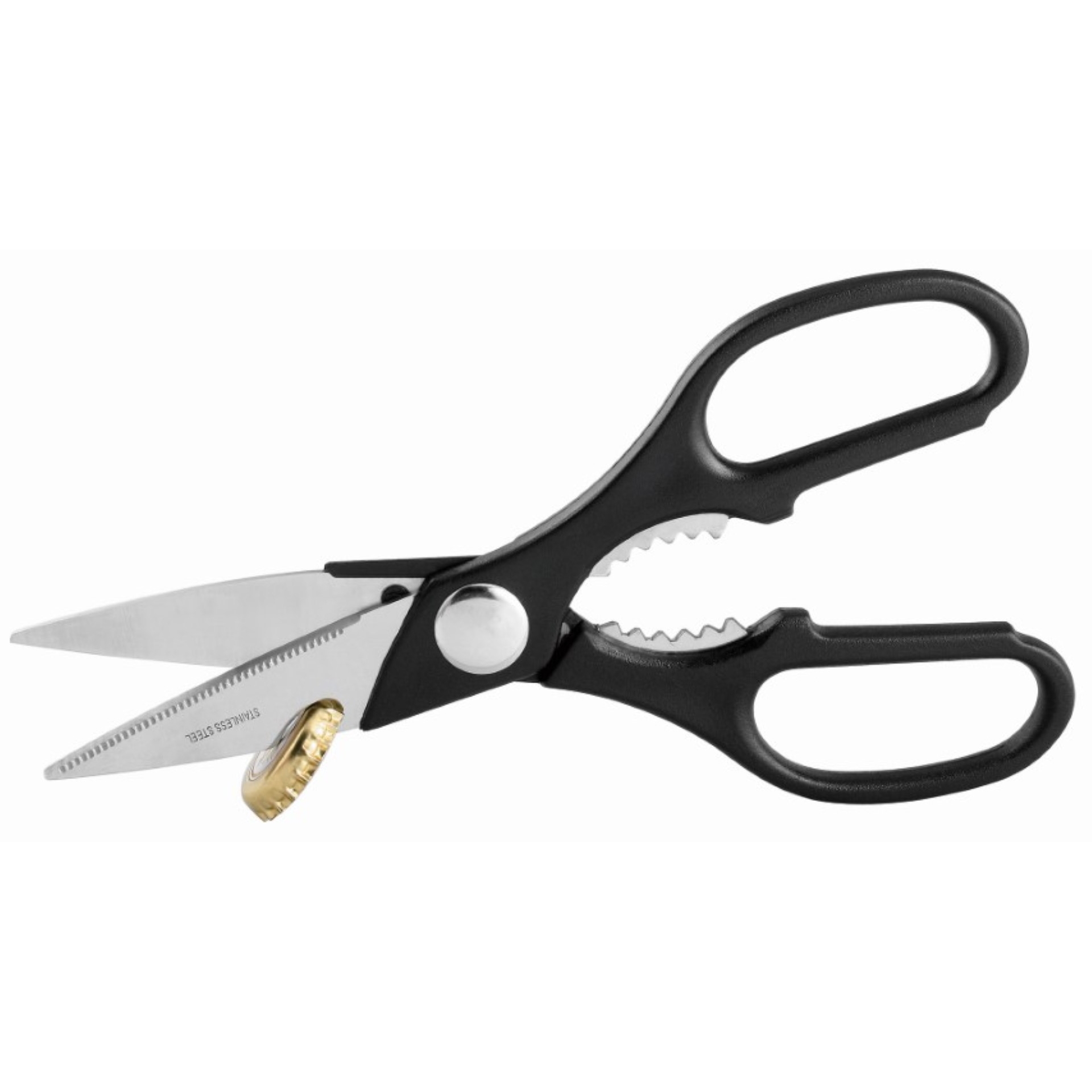 Metmaxx® Schere "MetallPoint" - schwarz-413