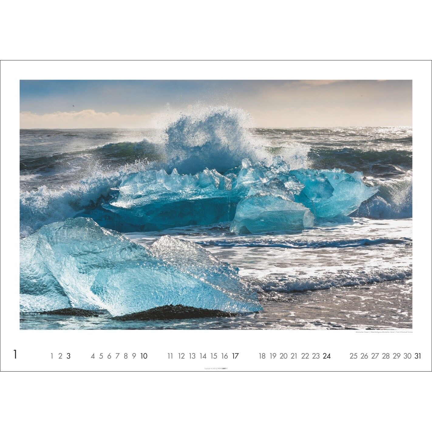 Das Meer - Landschaft & Natur Kalender-23