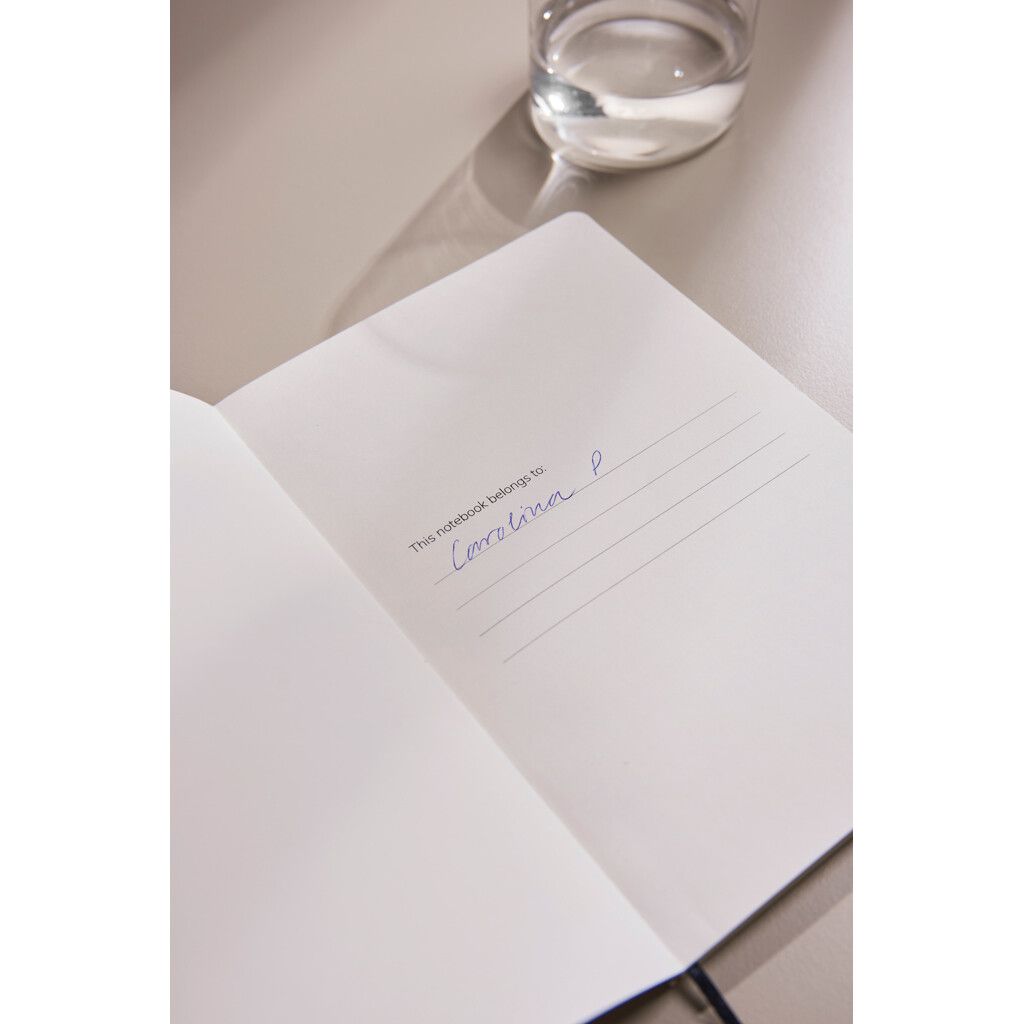 VINGA Baltimore RCS PU Softcover Notizbuch - grün-802