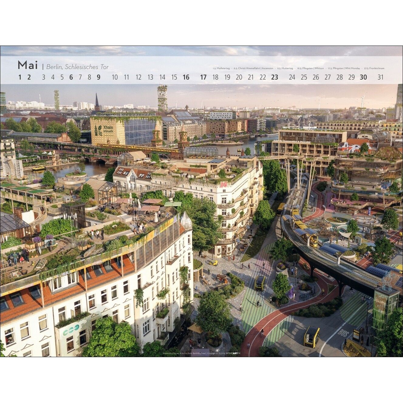 Green Cities - Reise & Städte Kalender-613