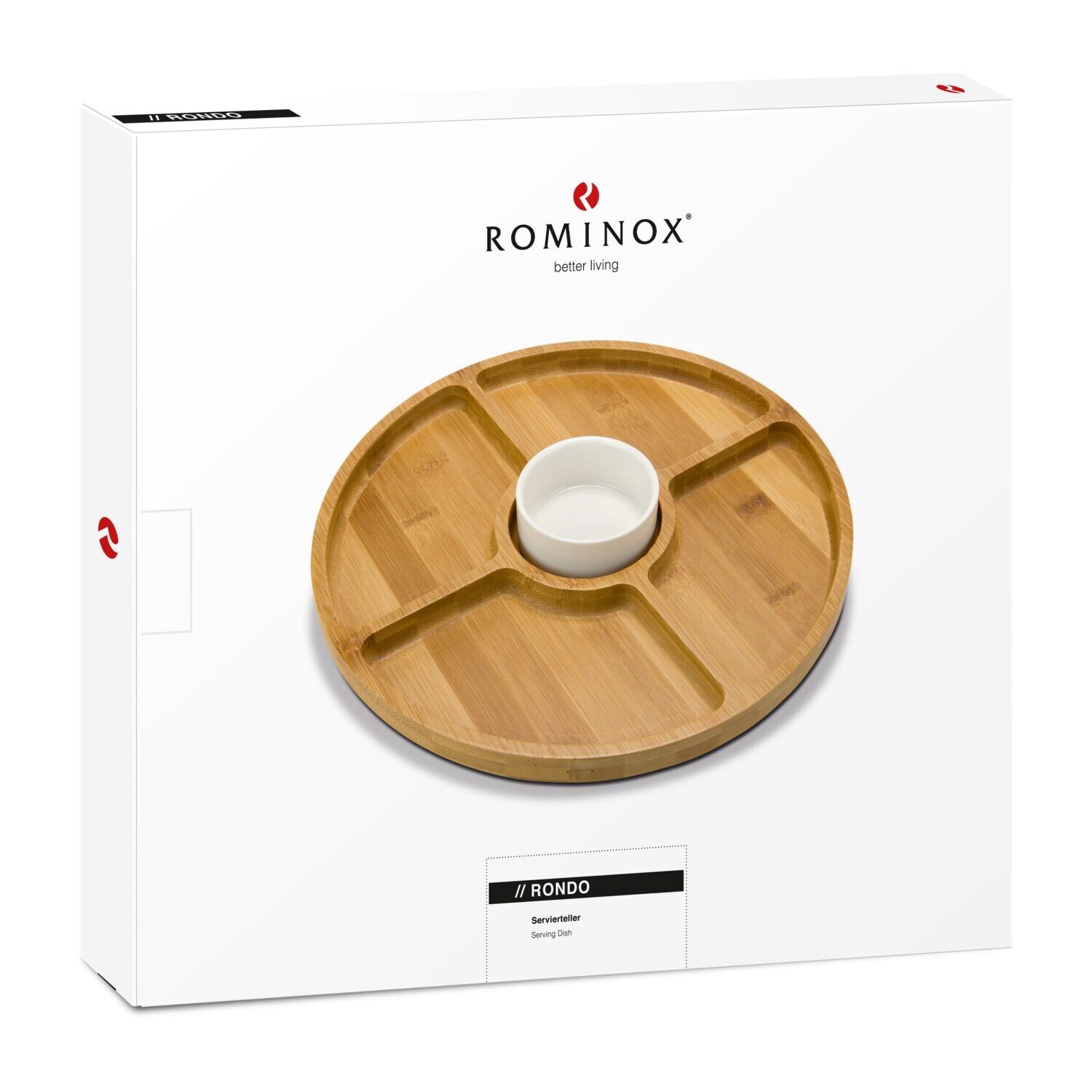 ROMINOX® Servierteller Rondo-645