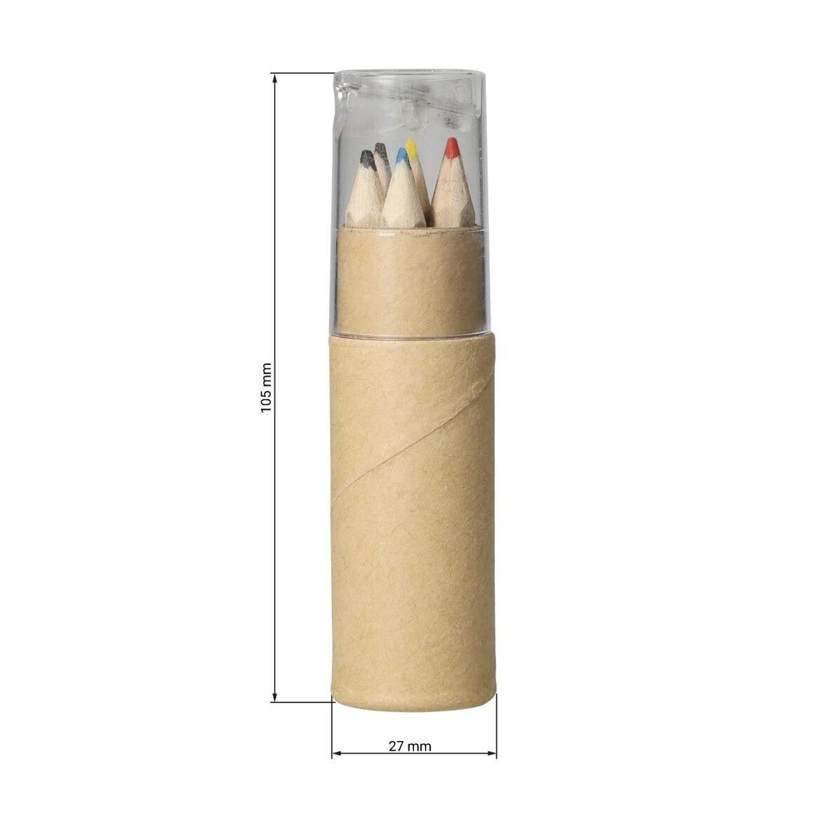 Stifteset Sharpener 6er Set - natur-994