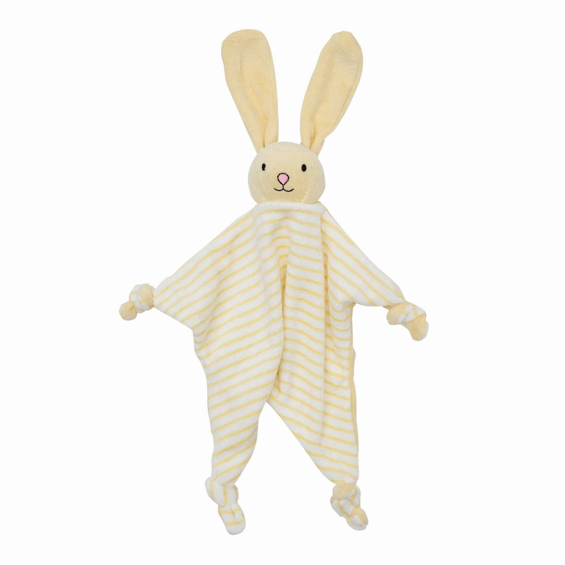 Schnuffel-Hase OLE - braun - gelb - weiß-865
