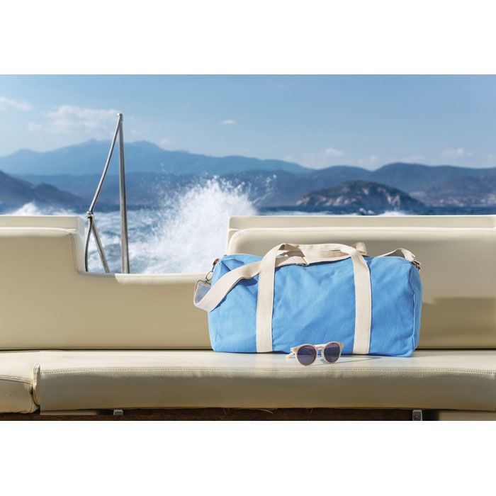 Recycelte Tasche 320 g/m² MALDI - türkis-453
