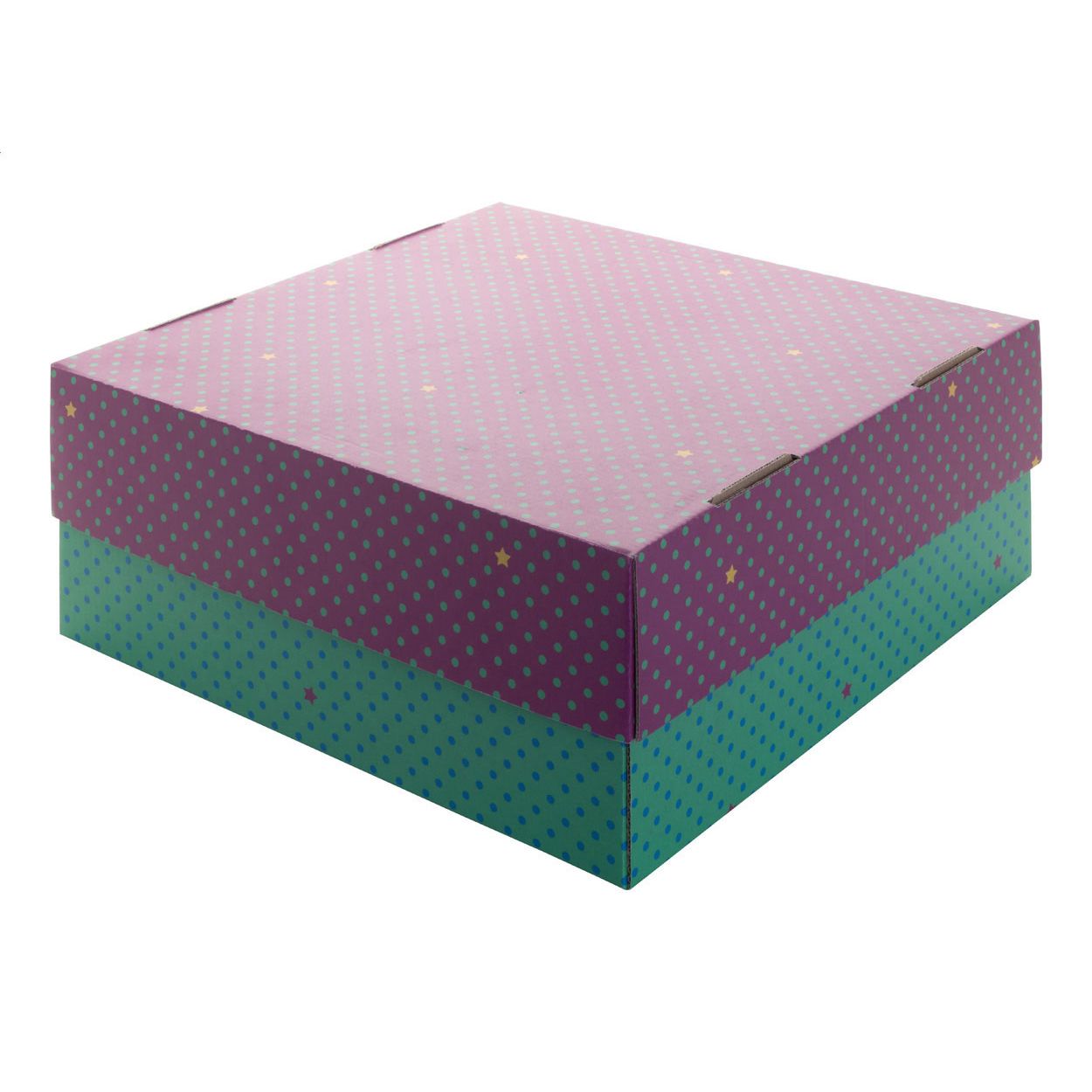 CreaBox Gift Box Plus L Geschenkbox - weiß-718