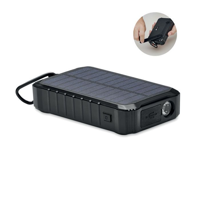 Solar-Dynamo-Ladegerät DYA - schwarz-907